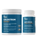 Dr. Tobias Probióticos Inmunitarios Probióticos y Polvo Colostrum - Apoya Salud Digestiva, Salud Gut y Función Inmunitaria