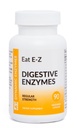Come E-Z Digestive Enzymes (90 Cuenta) para Gut Health; Anti-Bloating; Digestive Enzyme for Immune Support