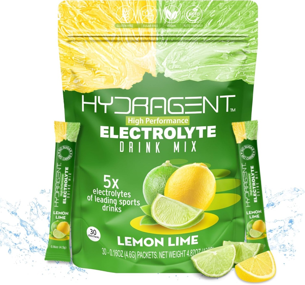 Zero Sugar Electrolyte Stick Packs ← 1200mg Core Electrolytes