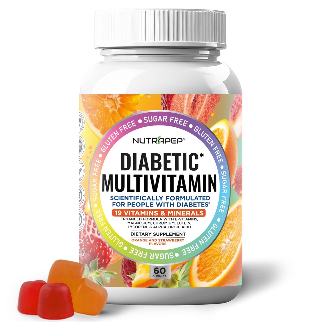 Gaviotas Premium Multivitamínicas para Hombres Mujer - Suplemento gratuito sin azúcar Vitaminas - Calcio Magnesio Zinc Manganese Thiamine Biotin...
