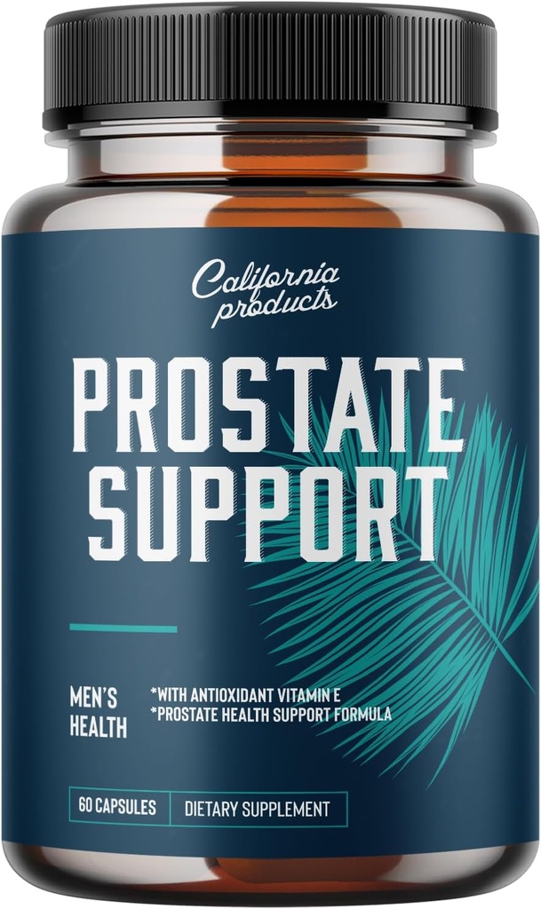 Soporte de próstata Suplemento de próstata para hombres Una Fórmula Natural Saw Palmetto con vitamina E, Aminoácidos, Pygeum y 100% Puro y reducir los síntomas de la pérdida de cabello de la orina frecuente