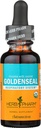 Herb Pharm Certified Orgánica Goldenseal Liquid Extract for Respiratory System Support, Orgánica Cane Alcohol, 1 onza