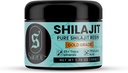 Organic Pure Himalayan Shilajit Resin Gold for Men & Women | 75% Fulvic Acid | 85+ Traced Minerals | Lab Tested | Energy Booster | Immune Support | 50 Grams