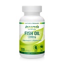 Fish Oil 1000mg – Heart, Brain &amp; Eye Support with Omega-3 EPA & DHA, 120 Softgels, Non-GMO ← Innervis Nutrition