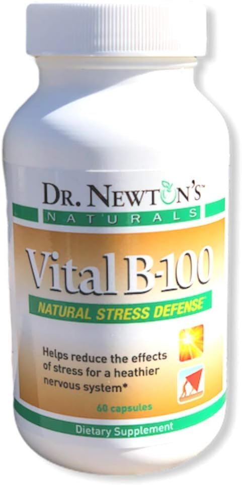 Vital B100 vitamina B Suplemento complejo 60 cápsulas