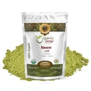 ORGANIC WAY Neem Leaf Powder ← European Wild-Harvest Silencio Orgánica " Kosher Certified ← No GMO " Gluten Free ← USDA Certified  durable Origin - India (8 Oz (Pack of 1))