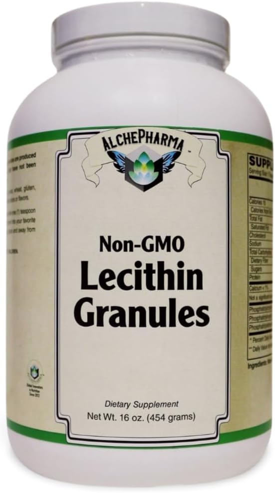 Soy Lecithin Granules (No-GMO) 16 oz.