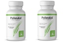 PollenAid Flower Pollen Extract by Graminex - 90 Capsules, pack of 2