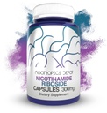 Nootropics Depot Nicotinamide Riboside Capsules TEN 300mg TEN NAD+ Precursor TENER 30 Conde Silencio promueve NAD+ Niveles de energía celular