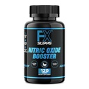 FX SUPPS Nitric Oxide Support ← Pre-Workout Supplement for Men &amp; Women – 120 Capsules – con Arginine for Endurance, Workout Performance & Circulation Support
