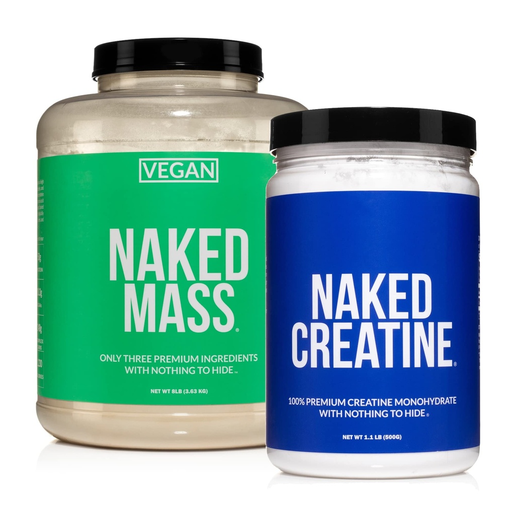 Agrupo de proteína libre de soja NAKED: Cretina de masa vegana 8LB