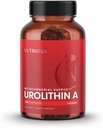 Nutriissa Urolithin A 1000mg - Rejuvenecimiento celular avanzado, fuerza muscular - EPEB certificado para la pureza y potencia - Vegan, 120 cápsulas
