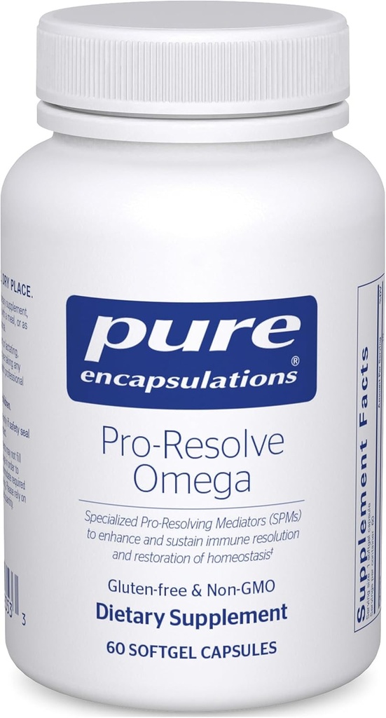 Encapsulaciones puras Prófugo omega resistente omega-3 ácidos grasos para la salud cardiovascular