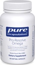 Encapsulaciones puras Prófugo omega resistente omega-3 ácidos grasos para la salud cardiovascular