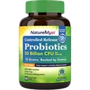 Probióticos 50 billón por servidumbre, 18 Strains Probióticos, 60 cápsulas vegetarianas - No GMO, Gluten Gratis