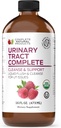 Completo Tract Natural Urinary 8oz - Suplemento Líquido para Salud Urinaria con Arándano Orgánico, D-Mannose, Hoja de remolacha, Semilla y Turmérica