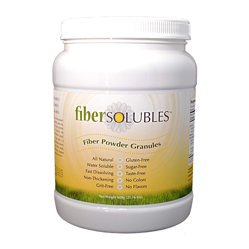 Fibra soluble más rápida