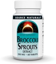 Fuente Naturales Broccoli Sprouts Extract, Proporciona 2.000 mcg de Sulforaphane por Serving, 250 mg - 60 Tablets