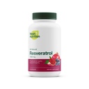 Resveratrol Supplement - Trans-resveratrol Extra Strength 750mg - Natural, Pure and Potent Polyphenols Supplement - Vegan, Non GMO, Gluten-free - 90 cápsulas