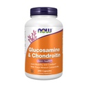AHORA Suplementos, Glucosamina " Condroitina, con Concentrado Mineral Trace y Alfalfa, 240 cápsulas de verduras