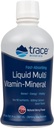 Trace Minerals Líquido Multi Vitamina-Mineral - Suplemento de Vitamina Líquida para el soporte diario de salud - Apoyo energético - Salud del hueso - Libre de gluten - Berry - 30 fl oz (30 Servimientos)