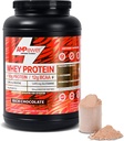 Chocolate Whey Protein Powder ← Científicamente-Designed Optimum Muscle Stack, Gut, Brain, Immune ← Protein, BCAA, Creatine, L-Glutamine, Probióticos, Enzimas Digestivas ¦ Rich Chocolate, 38.9oz