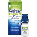 Refresh RELIEVA PF Xtra Lágrimas artificiales sin reservas Lágrimas Ojo lubricante, 0.33 fl oz (10 mL)