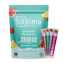 Ultima Replenisher Daily Electrolyte Powder Drink Mix – Sugar Free – Tropical Variety, 20 Stickpacks – Hydration Packets con 6 electrolitos y minerales – Keto Friendly, Non-GMO