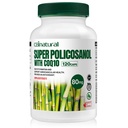 Super Sugarcane Policosanol 80 mg con CoQ10 30 mg, 120 cápsulas vegetales, Heart " Cholesterol Support, 4-Month Supply, Non-GMO, Gluten Free