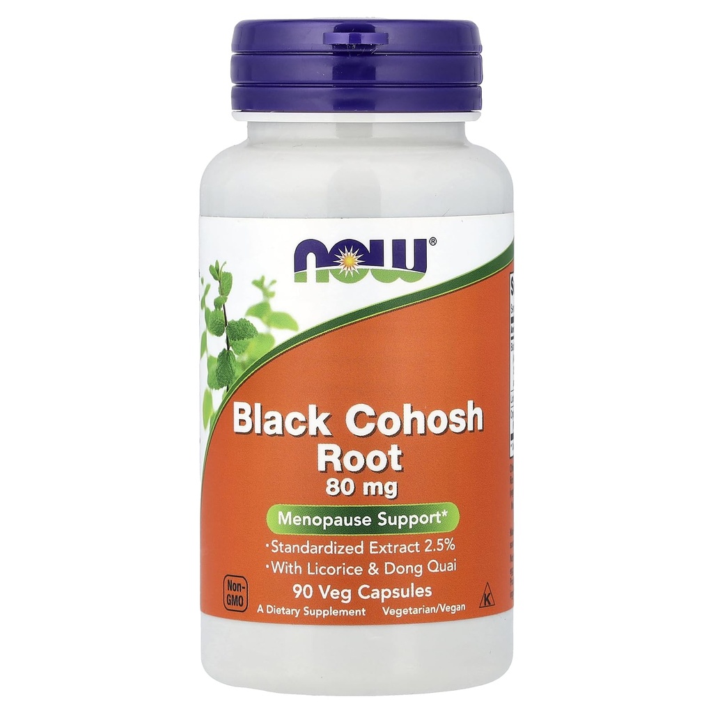 AHORA Alimentos Cohosh Negro 80 mg