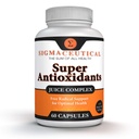 Super Antioxidante Capsules – 6 Superfruit Blend con Goji Berry, Acai, Resveratrol for Immune Support – Skin Health & Daily Wellness – 60 Conde Made in USA