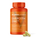 Mt. Angel Vitaminas - Zinc Quercetin with Bromelain Supplement – Immune Support &amp; Respiratory Health - Quercetin 500mg Capsules ANTE Zinc 50mg ← Vitamin C Capsules ANTE Immune Booster for Adults - 120ct.