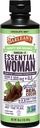 La mujer esencial de Barlean Chocolate Mint Liquid Supplement from Flaxseed, Evening Primrose Oil & Soy Isoflavones, Omega 3 6 9 y GLA, Hormonal Balance & Healthy Hair and Skin, 16 oz
