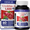 Urolithin A Supplement 1000 mg Plus Trans-Resveratrol, Anthocyanins, Green Tea,Promoting Healthy Aging,Supports Cellular and Energy for Men &amp; Women, 60 Capsules-56