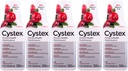 Cystex UTI Prebiotic Cranberry Liquid, Urinary Tract Support with D-Mannose, Vitamina C, and Bromelain, 7.6 FL OZ (Pack of 5)