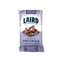 Barras de Proteína Funcional Superalimentaria Laird – Bar Proteína Proteína pero Mejor con Ingredientes Reales, Mushrooms Funcionales 10g Proteína de Base Planta, 6g Fibra - No GMO - Sal Mar de Chocolate Oscuro, 10 Conde (Pack de 1)