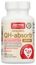 Fórmulas Jarrow QH-absorb 200 mg - 60 Softgels - Alta Absorción Co-Q10 - Forma Antioxidante Activa de Co-Q10 - Apoyos Producción de Energía Mitocondrial y Salud Cardiovascular - 60 Serviciones