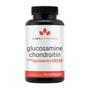 Luma Nutrition Glucosamine Chondroitin MSM - Turmeric, Boswellia - Suplemento Premium - para Hombres y Mujeres - Suplemento Conjunto - 90 cápsulas