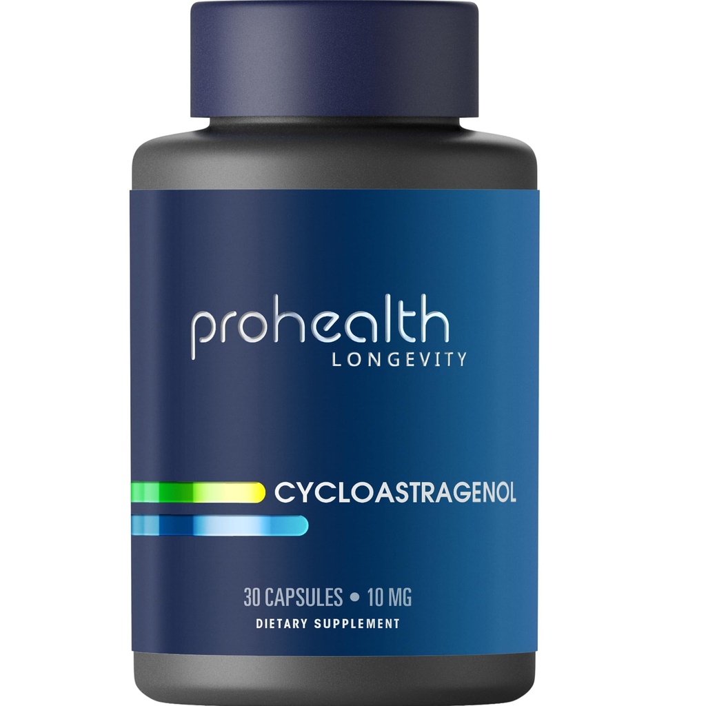 ProHealth Cycloastragenol Suplemento, 10 mg por Serving peru Science-Backed to Support Telomere Longitud, DNA Estructura " Saludable Envejecimiento Silencioso Testado por la pureza " Calidad