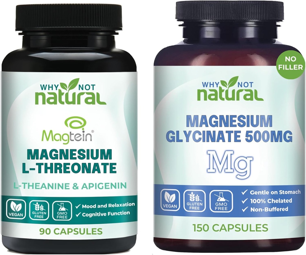 Complejo Magnesio Glycinate y Magnesio L-Threonate