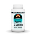 Fuente Naturales Acetyl L-Carnitine 500 Mg Tablet, 120 Conde