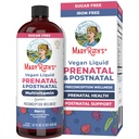 MaryRuth Organics Postnatal &amp; Prenatal Vitaminas para Mujeres ← Sugar Free ← Mujeres Multivitamínicas para Preconcepción, Embarazo &amp; Enfermería TEN Ginger ANTE Selenium TEN FOLADO ANTE Vegan ANTE NO GMO TEN Gluten Free TEN 32oz