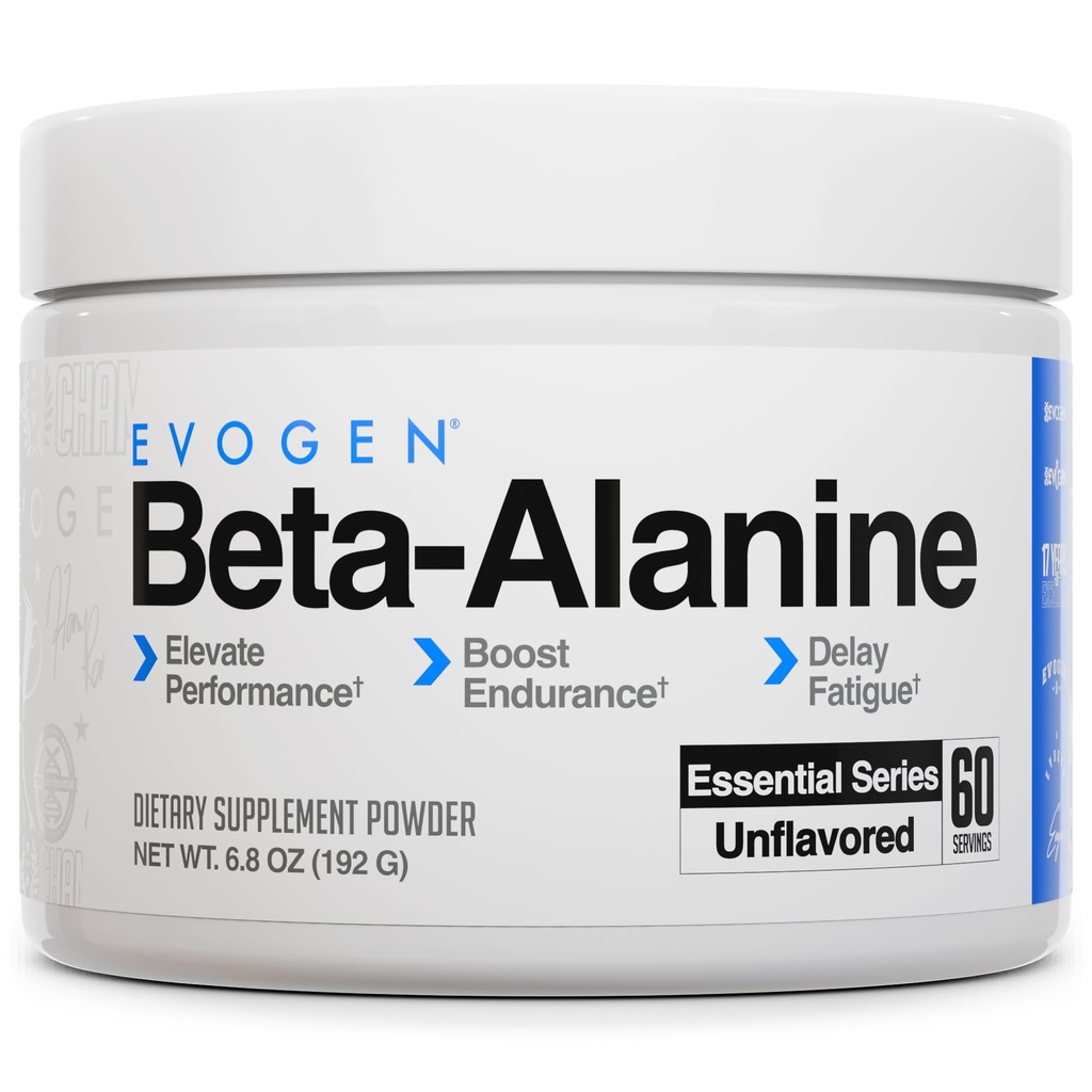 Evogen Beta-Alanine - Rendimiento Enhancer peru Endurance Boost, Delay Fatigue ← Desarrollado ← 60 Servimientos