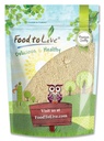 Alimentos para Vivir - Negro Maca Powder, 5 libras - Finamente en tierra Root seco crudo, Kosher, Pólvora Vegan, No Galatinizada, Bulk