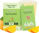 Feel Goods Gut Guardian, Fibra Orgánica, Polvo Prebiótico, Libre de Azúcar, Herbs for Bloat, Gut Health Support, Digestive Health for Men &amp; Women, Non GMO, Vegan, Tropical Mango, 15 Servings