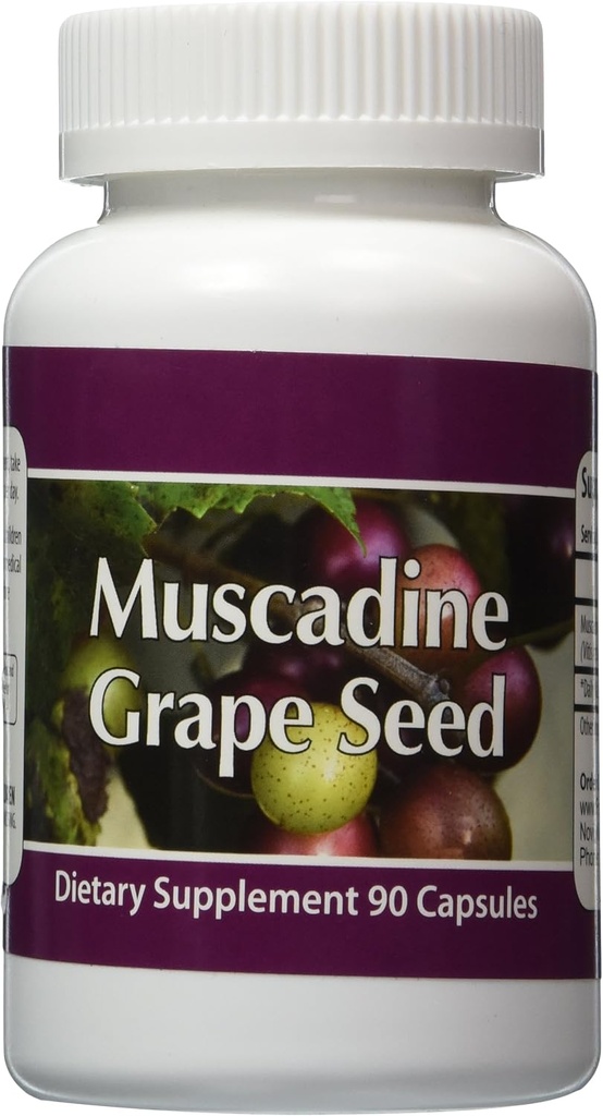 Muscadine Grape Seed 90 Conde Bottle