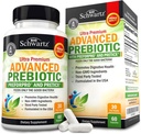 Advanced Prebiotic Fiber | Fast Acting Gut Health Supplement | 60 Capsules
