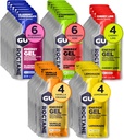 GU Energy Roctane Ultra Endurance Energy Gel, Vegan, Gluten-Free, Kosher y Dairy-Free On-The-Go Sports Nutrition for Running, Biking, Hiking or Skiing, Assorted Flavors,24-Count