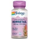 SOLARAY garantizado Potency Horsetail Aerial Extract, Veg Cap (Btl-Plastic) 400mg tención 60ct