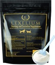 Suplemento de Enfermería y Vitaminas para Perros y Gatos de Enfermería - Suplemento de Enfermería, Lactación y Recuperación para Criadores - Muscle & Mental Development for Puppies and Kittens - 200g